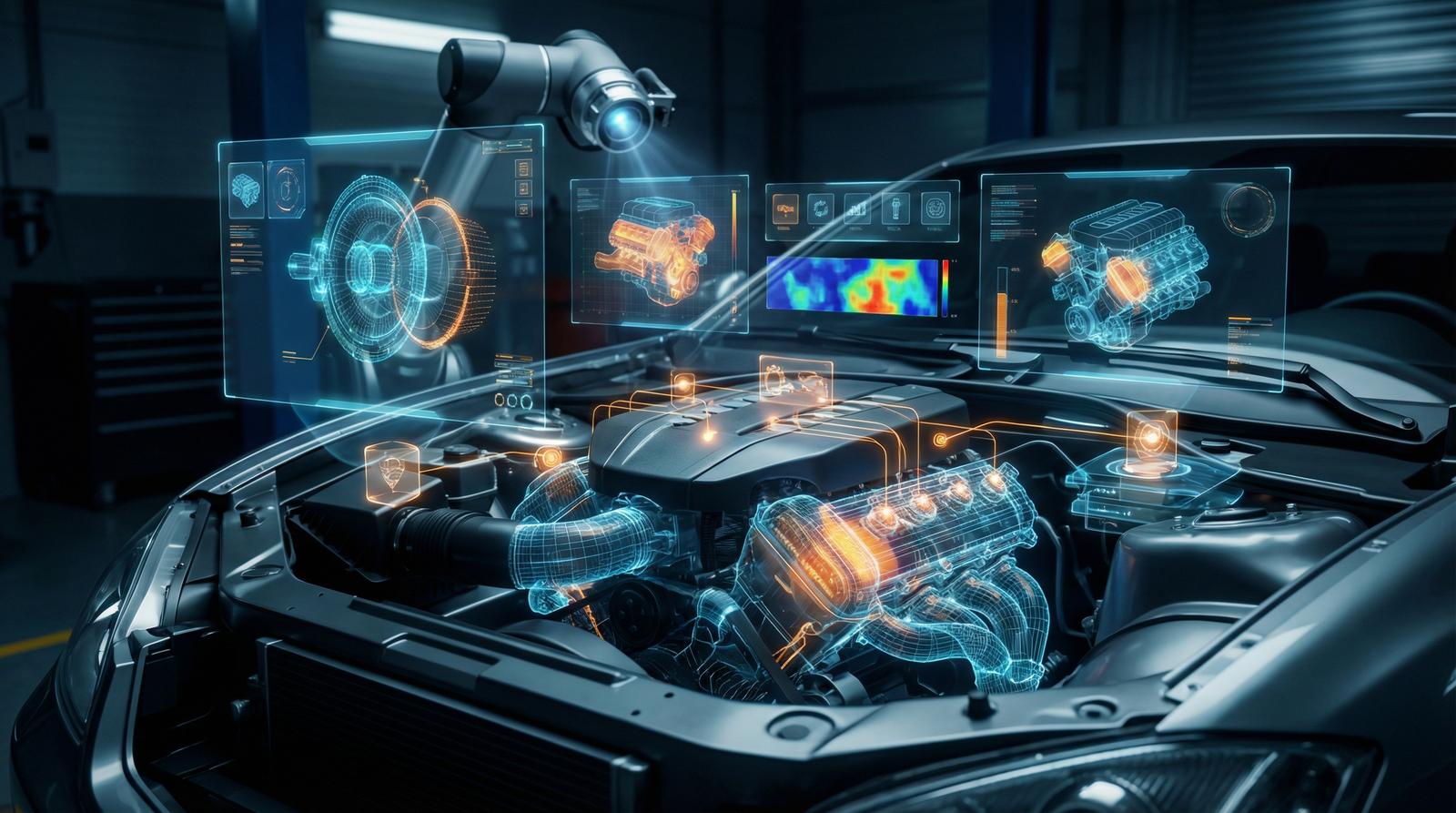 女神视频AI智能修车视频分析系统