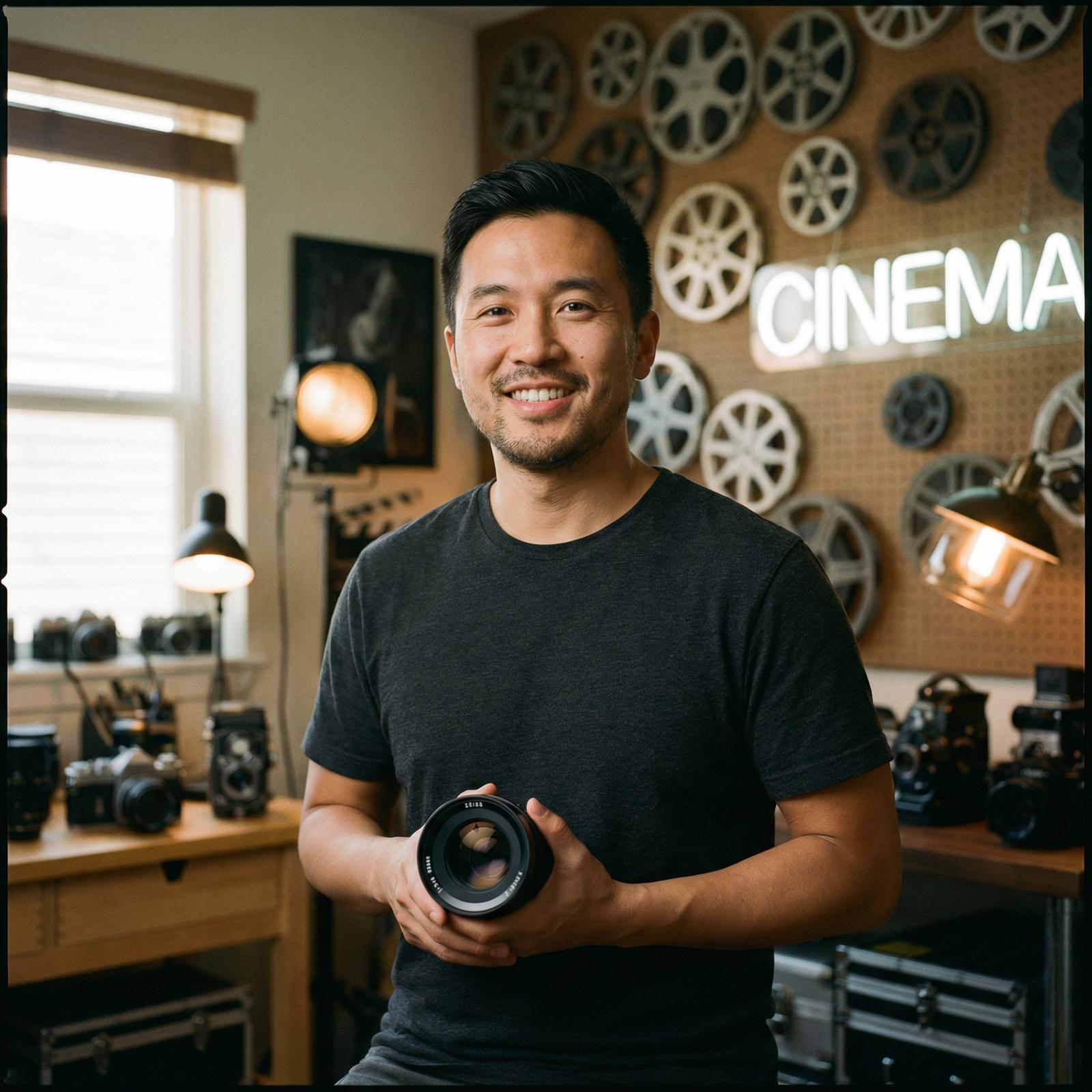 女神视频首席摄影师王浩宇