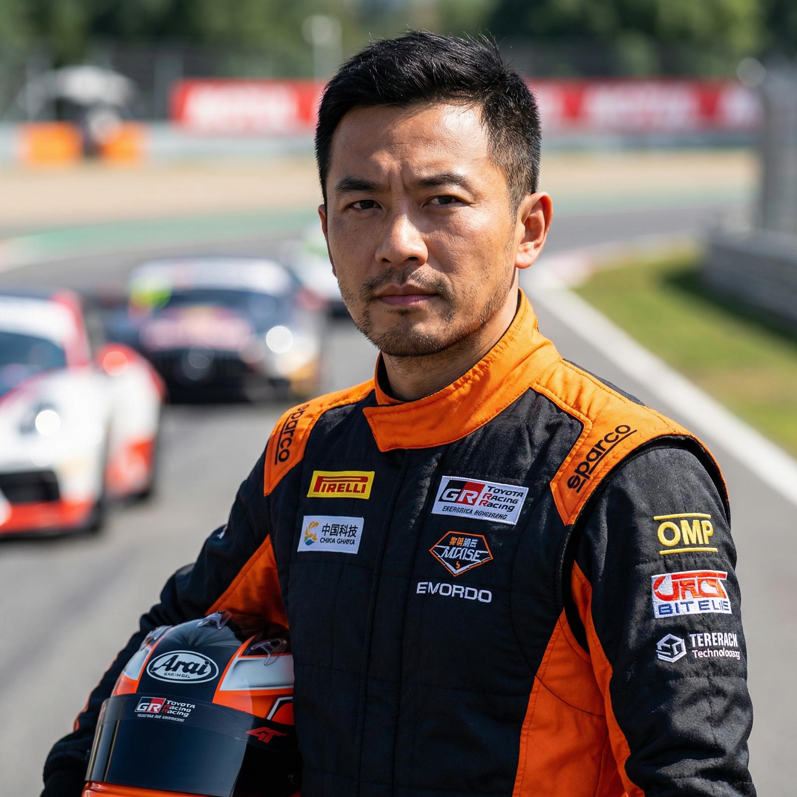 女神视频赛车技术顾问陈飞扬