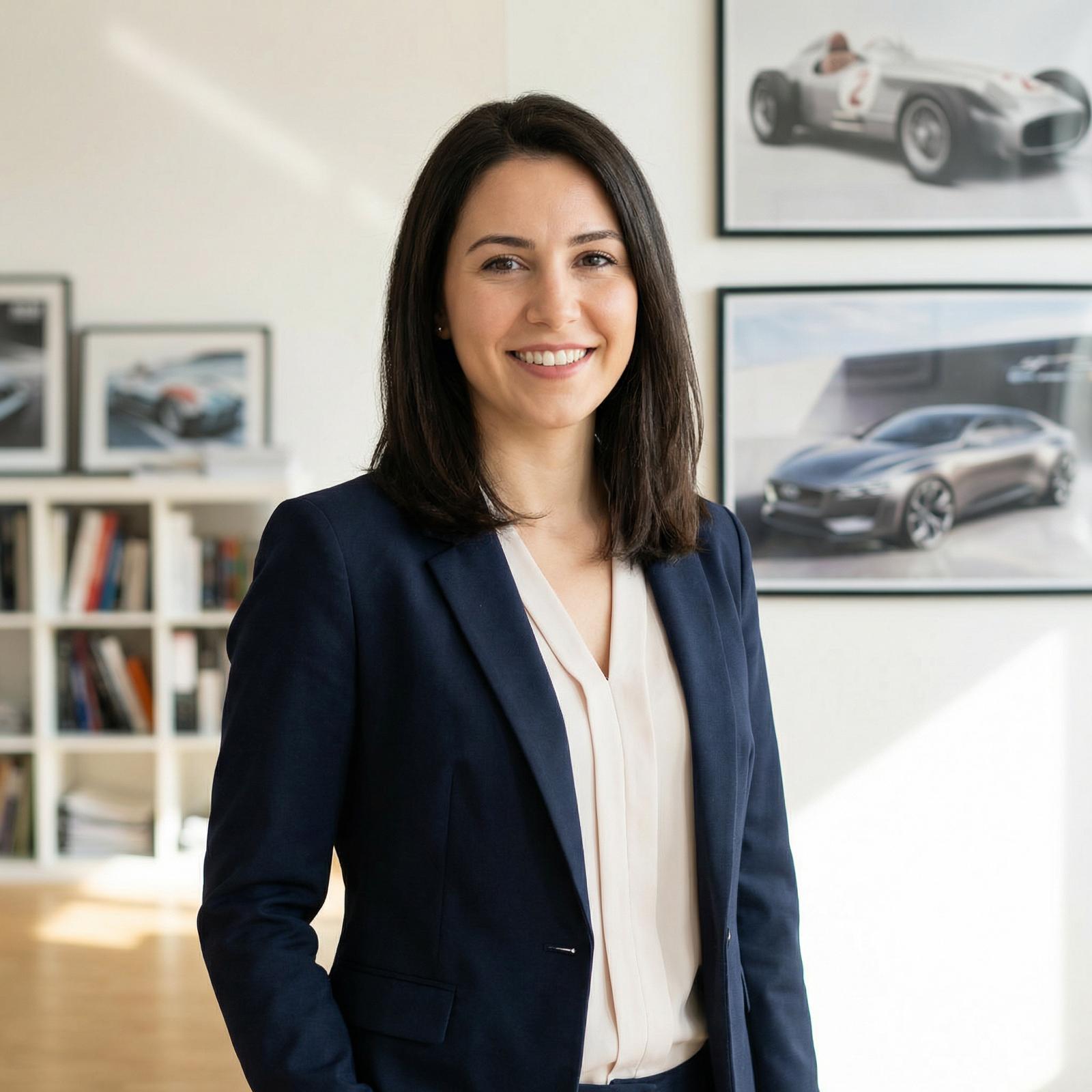 女神视频汽车文化记者赵思琪