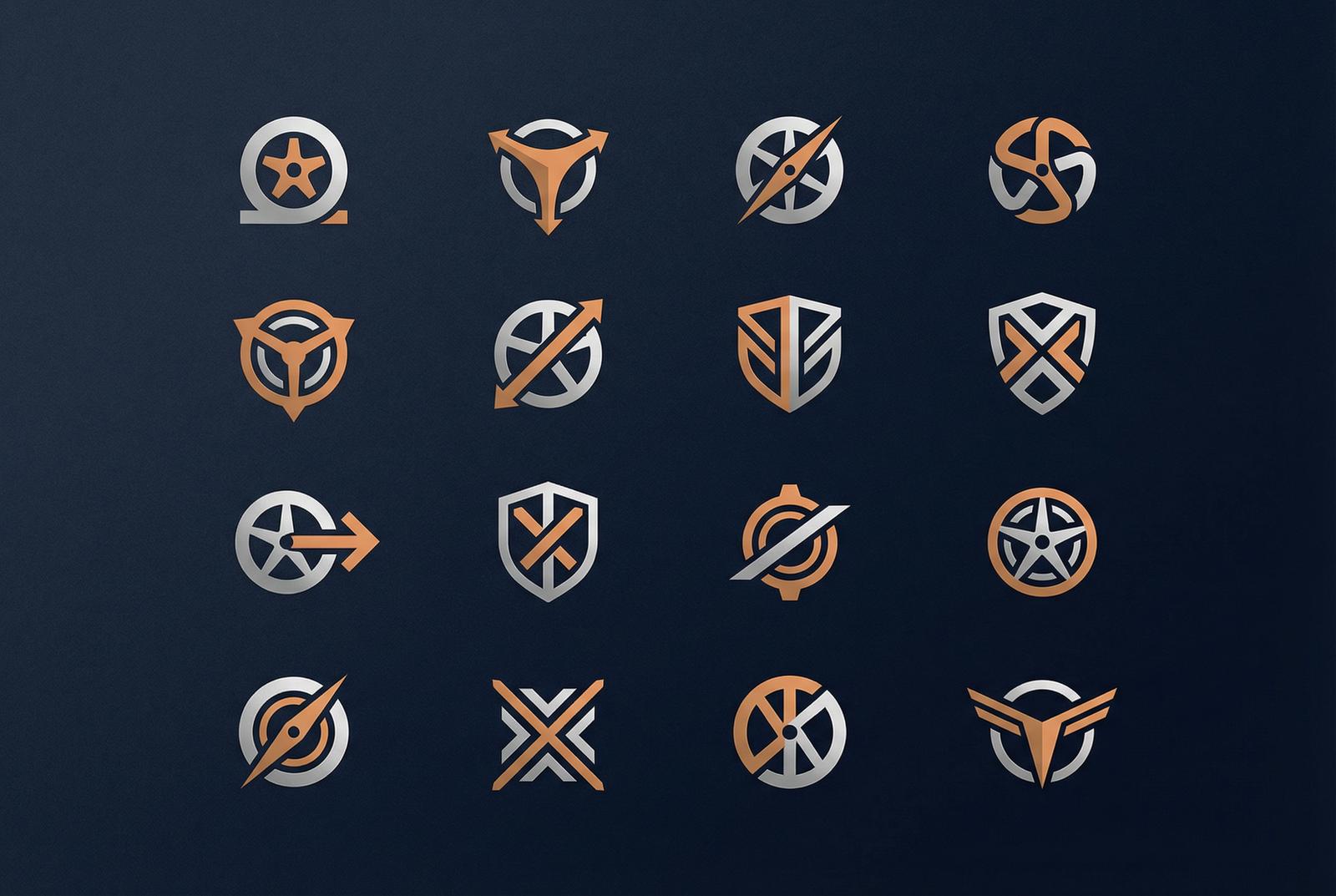 女神视频合作改装品牌Logo墙